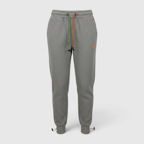Nike Γυναικεία Φόρμα Γκρι με Πορτοκαλί Swoosh / Pre Owned